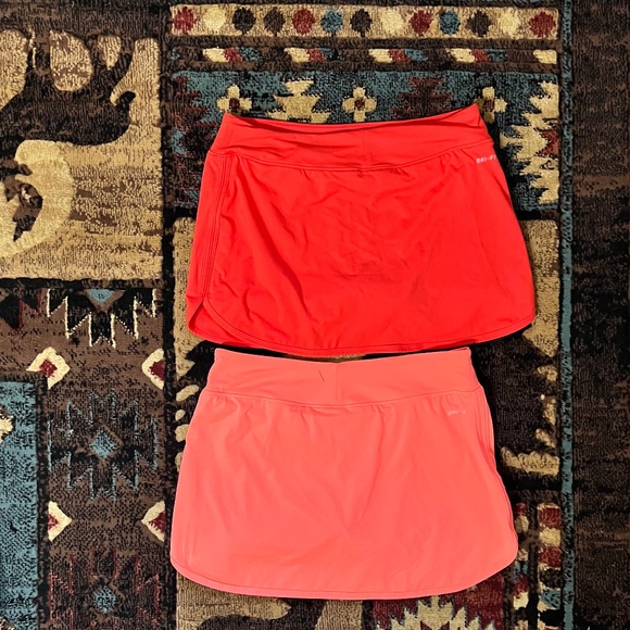 Two pairs of Nike Dri-Fit Skort - Picture 2 of 4